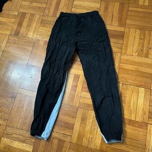 Adika black and denim sweatpants jeans